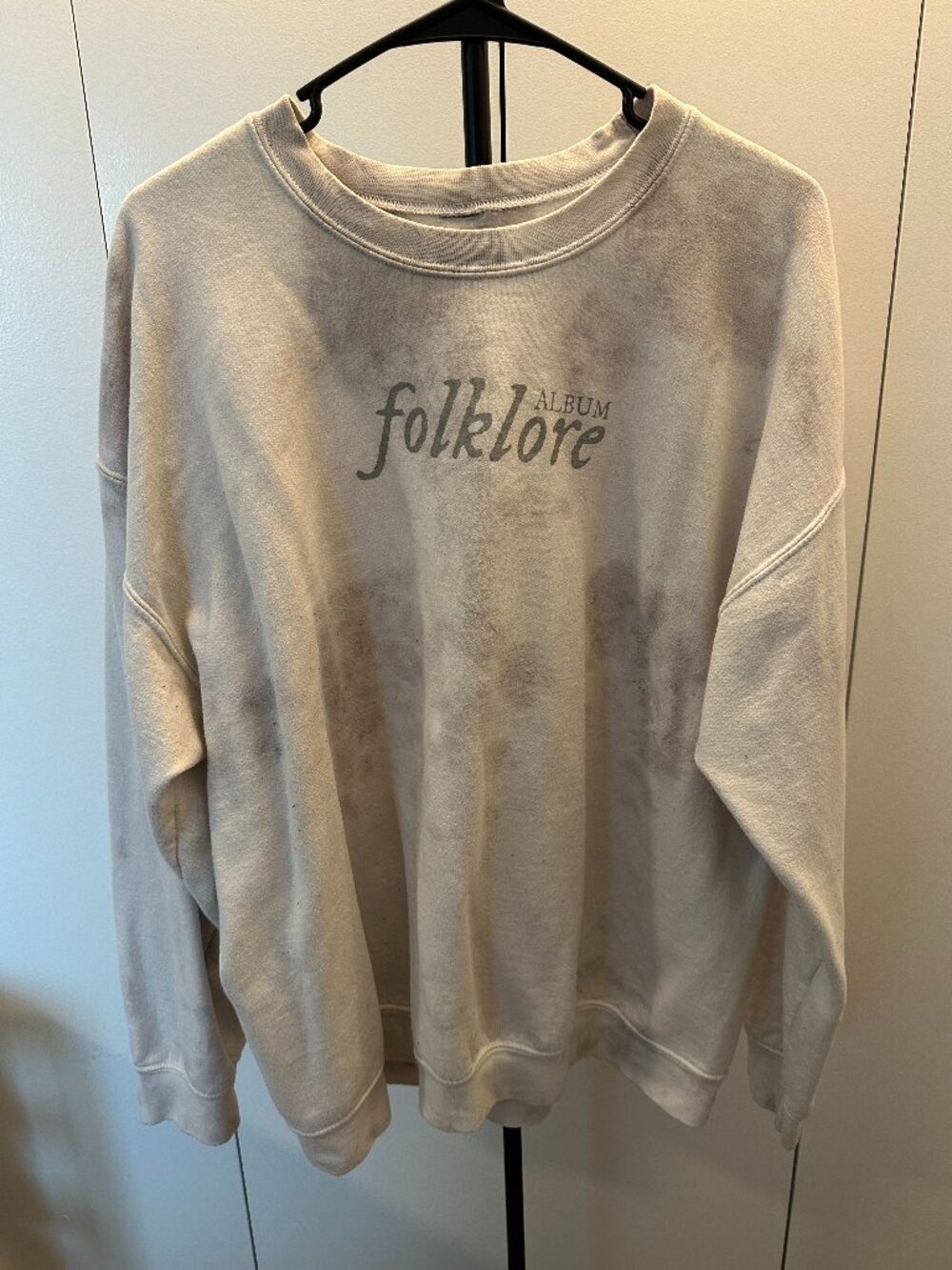 Taylor Swift Folklore Pullover